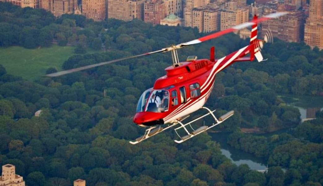 Helicopter Ride New York City, NYC Skyline - 20 Minutes (Departs from Kearny, NJ)