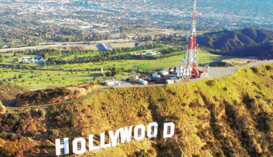 Image of Helicopter Tour Los Angeles, Hollywood Sign - 10 Minutes
