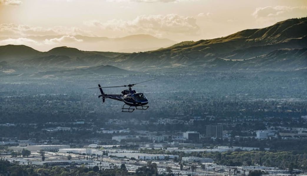 Helicopter Ride Los Angeles, Hollywood Sign and LA Tour, 30 Minutes