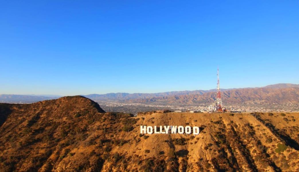 Image of Private Helicopter Tour Los Angeles, Hollywood Sign and Downtown - 30 Minutes
