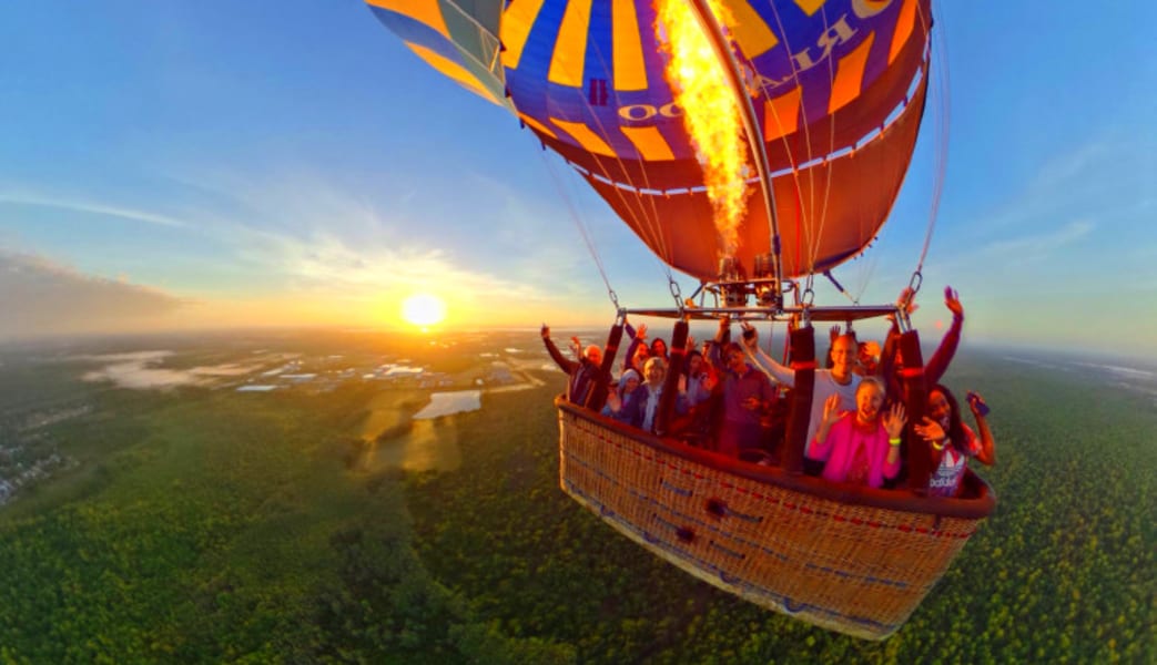 Image of Hot Air Balloon Ride Orlando, Weekend - 1 Hour Flight
