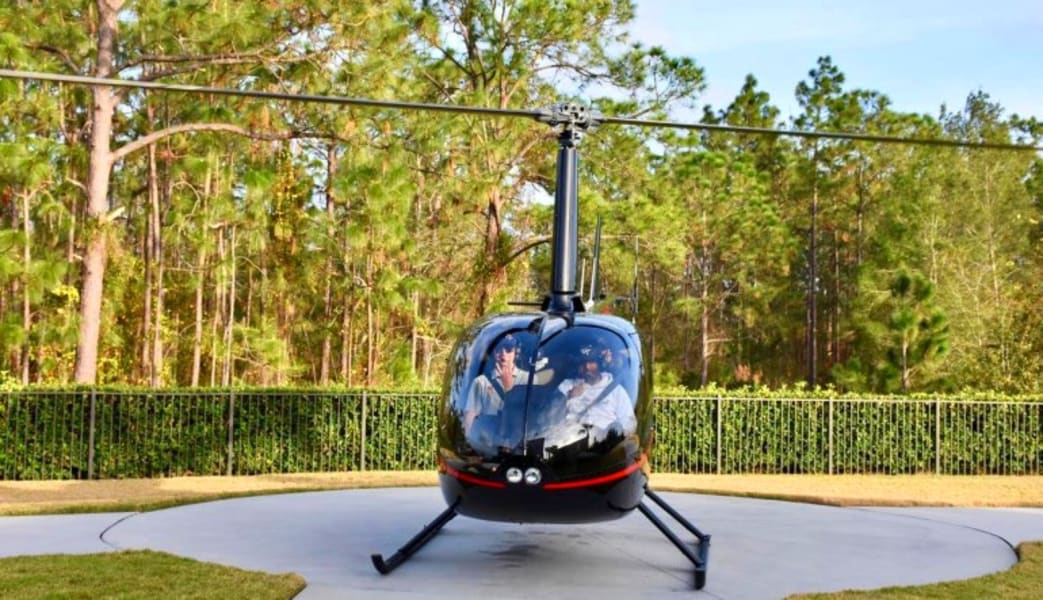 Helicopter Ride Orlando, Theme Parks - 20 Minutes