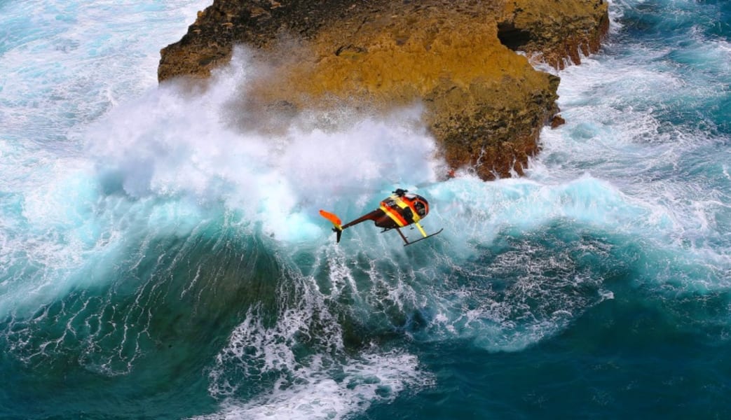 Helicopter Tour Oahu, Doors Off Magnum Experience, 1 Hour Flight