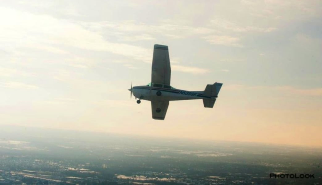 Chicago Skyline Adventure Flight Lesson, Includes 2 Passengers - 1 Hour