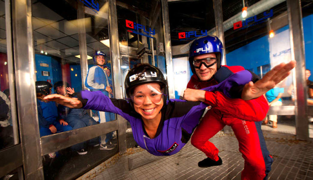 Indoor Skydiving Dallas - 2 Flights