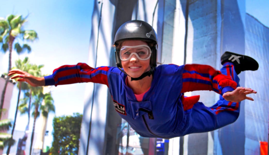 Image of Indoor Skydiving iFLY Hollywood - 2 Flights