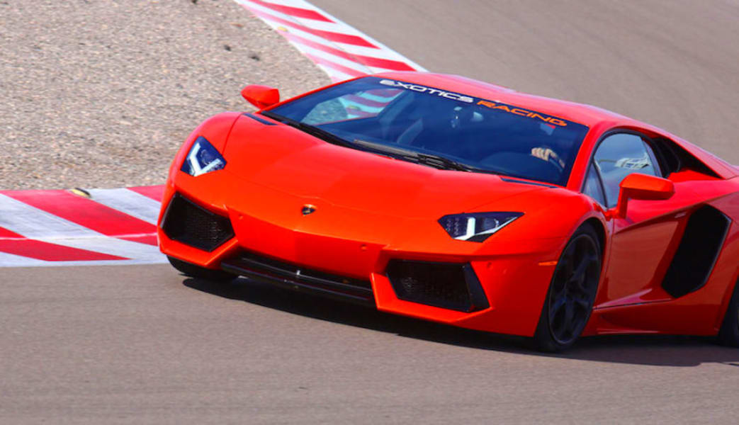 Lamborghini Aventador Drive - Las Vegas Motor Speedway (Shuttle Included!)