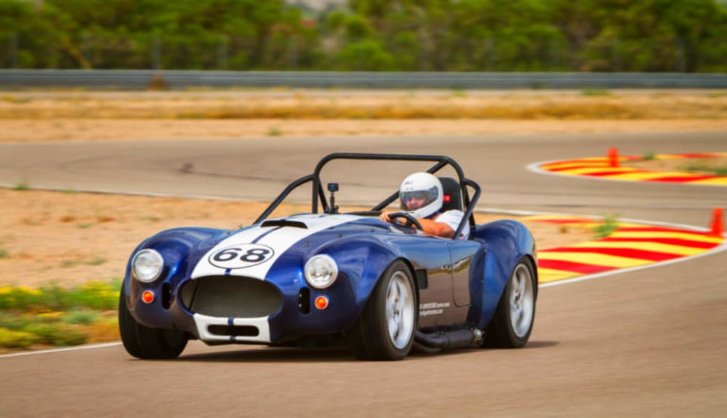 Cobra Repliracer 6 Lap Drive - Houston Grandsport Speedway