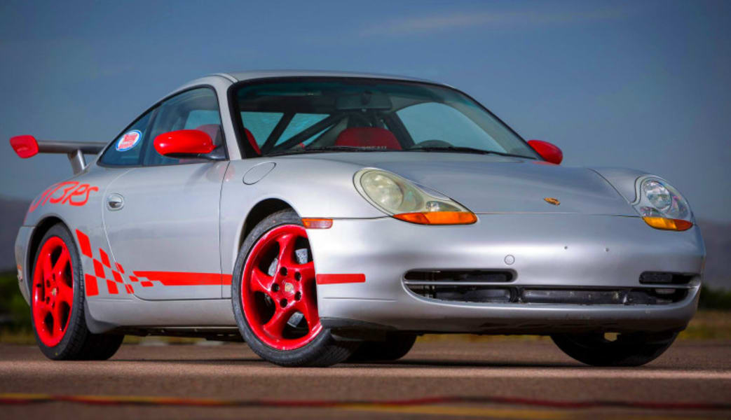 Porsche 911 Carrera 6 Lap Drive - Arizona Motorsports Park