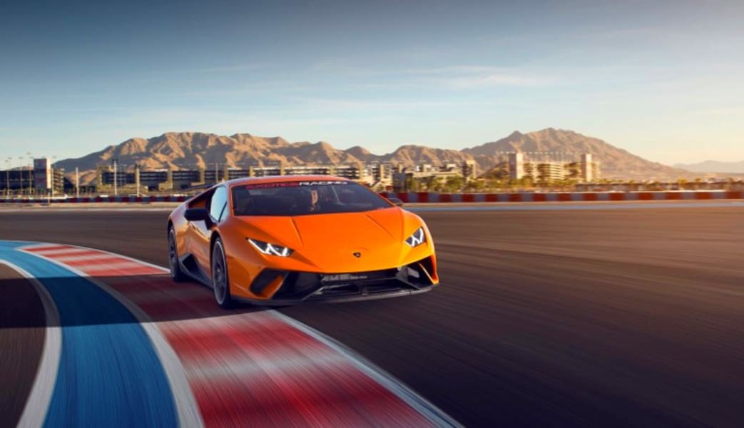 Lamborghini Huracan LP610 Drive - Auto Club Speedway