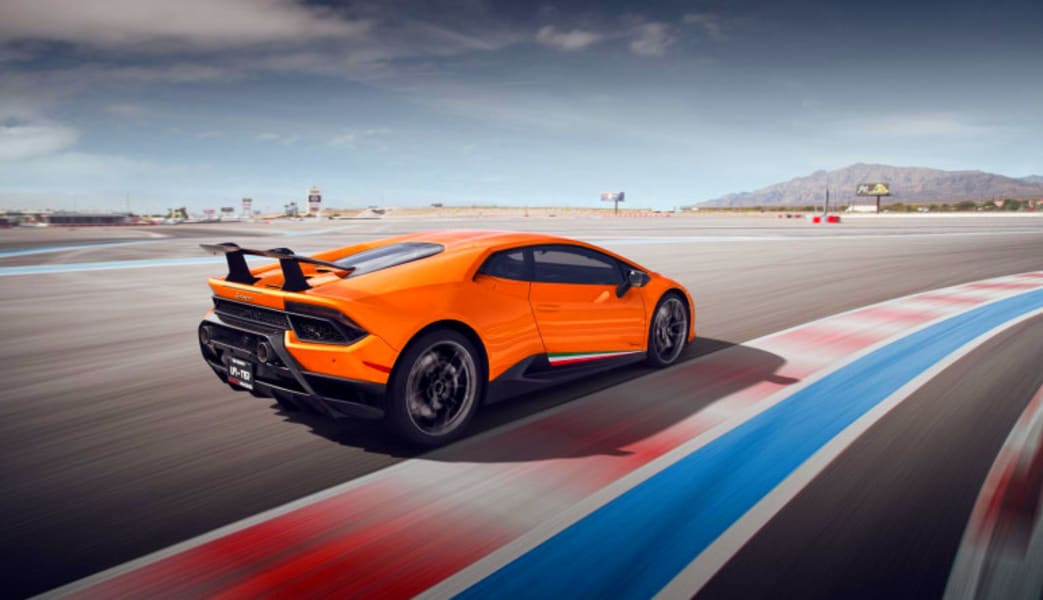 Image of Lamborghini Huracan LP610 Drive - Las Vegas Motor Speedway (Shuttle Included!)