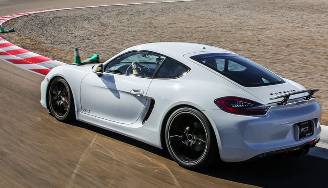 Porsche GT3 991.2 Drive, 5 Laps - Auto Club Speedway