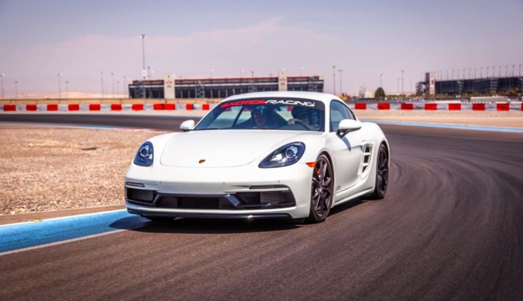 Image of Porsche Cayman GTS Drive - Las Vegas Motor Speedway (Shuttle Included!)