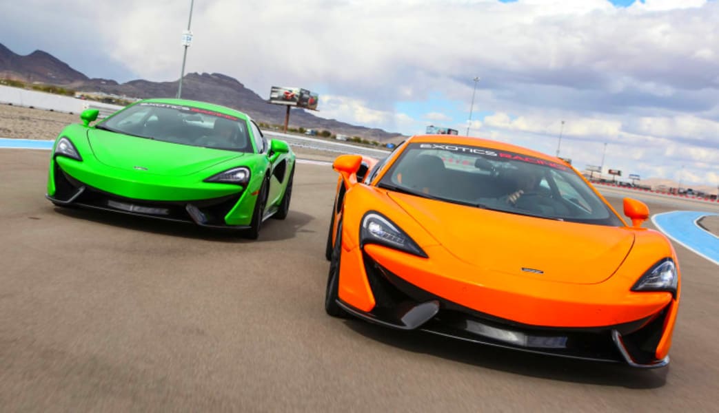 McLaren 570S Drive - Auto Club Speedway