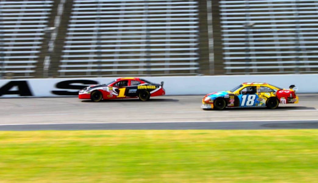 NASCAR Drive, 8 Minute Time Trial - Texas Motor Speedway