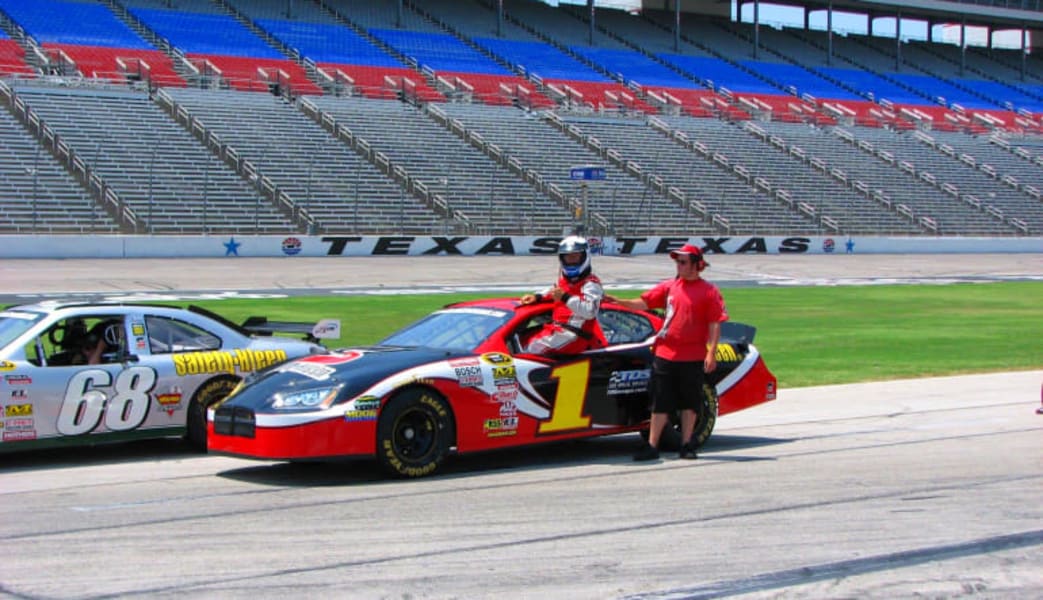 NASCAR Ride, 3 Laps - Texas Motor Speedway