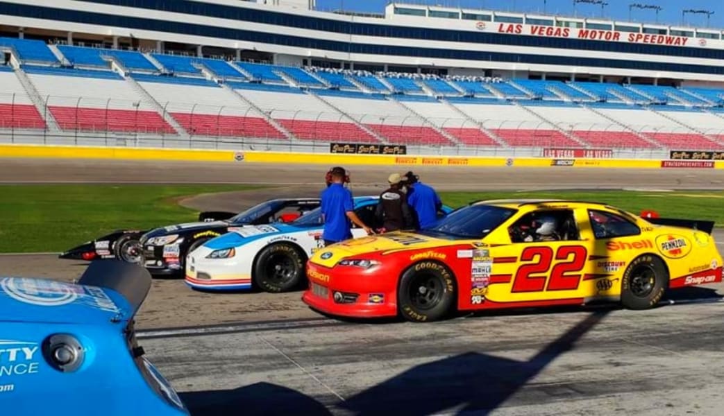 .NASCAR Ride, 3 Laps - Las Vegas Motor Speedway Arts