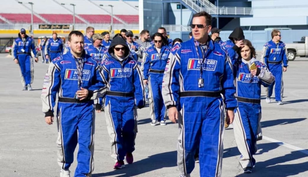 Image of NASCAR Drive, 5 Minute Time Trial - Charlotte Motor Speedway