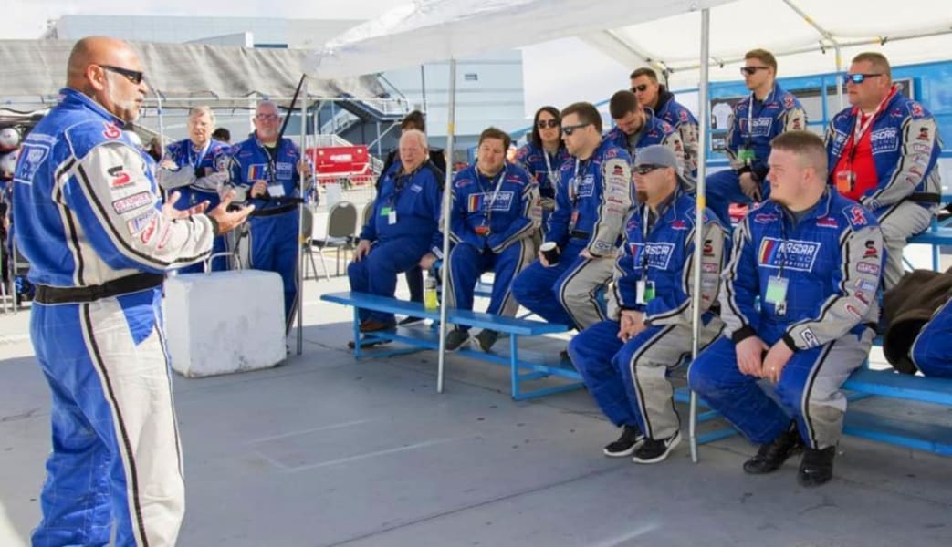 NASCAR Drive, 8 Minute Time Trial - New Hampshire Motor Speedway