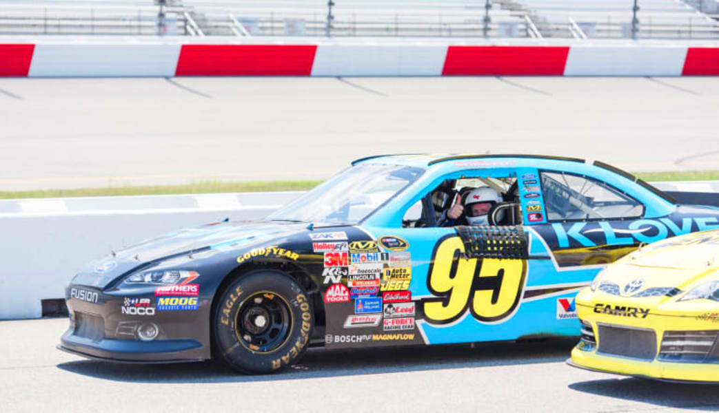 NASCAR Drive, 8 Minute Time Trial - Michigan International Speedway