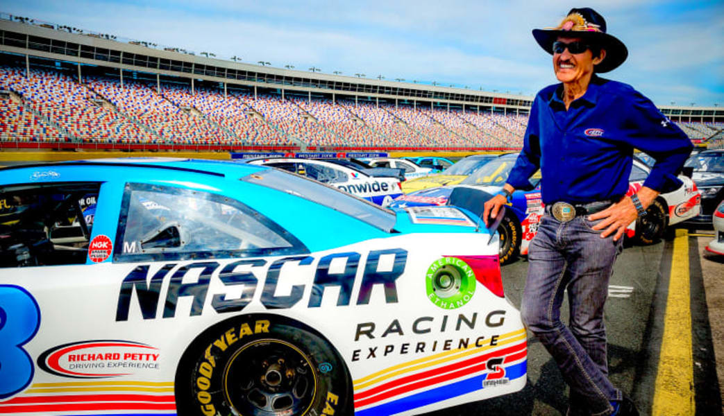 NASCAR Drive, 5 Minute Time Trial - Michigan International Speedway