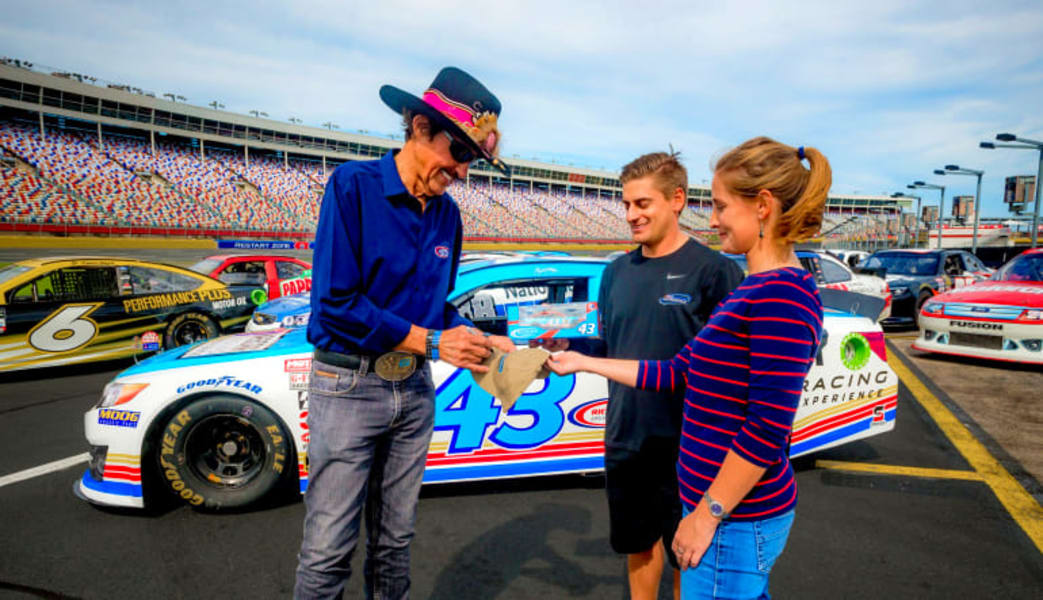 NASCAR Ride, 3 Laps - Michigan International Speedway