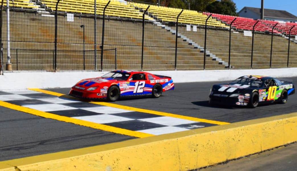 Image of Stock Car Drive, 10 Lap Time Trial - Homestead-Miami Speedway