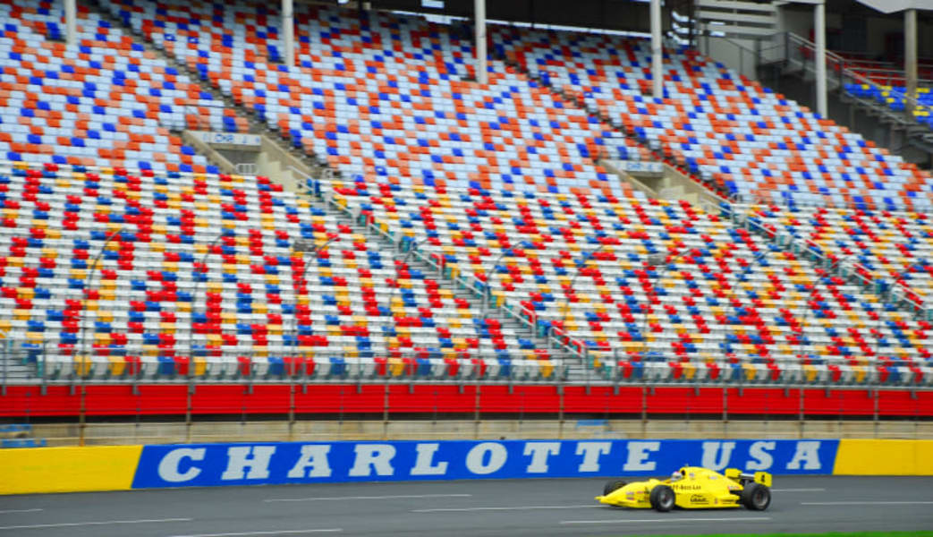 INDY-STYLE CAR Ride, 3 Laps - Charlotte Motor Speedway