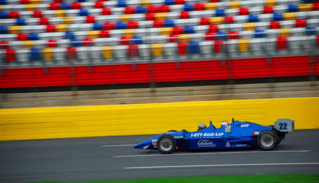 INDY-STYLE CAR Ride, 3 Laps - New Hampshire Motor Speedway