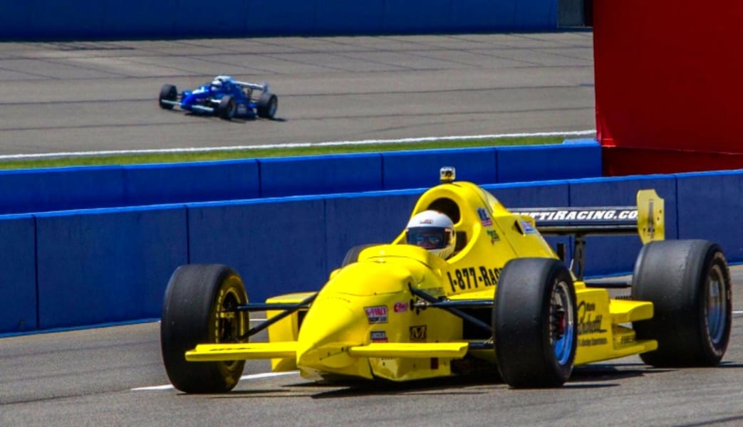 INDY-STYLE CAR Drive, 8 Minute Time Trial - Homestead Miami Speedway