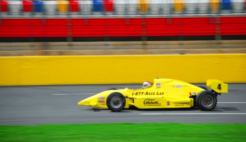 Indycar Drive, 5 Minute Time Trial, Phoenix International Raceway