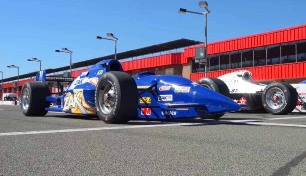 INDY-STYLE CAR Ride, 3 Laps - Auto Club Speedway