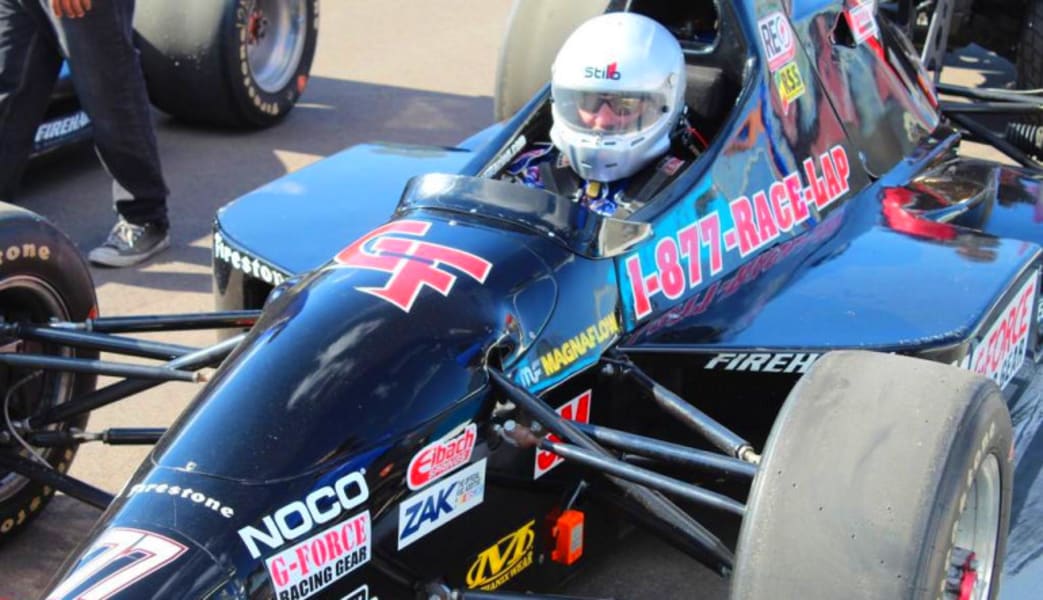 INDY-STYLE CAR Drive, 5 Minute Time Trial - Michigan International Speedway