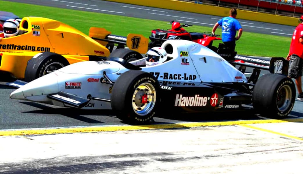 INDY-STYLE CAR Drive, 5 Minute Time Trial - Kansas Speedway