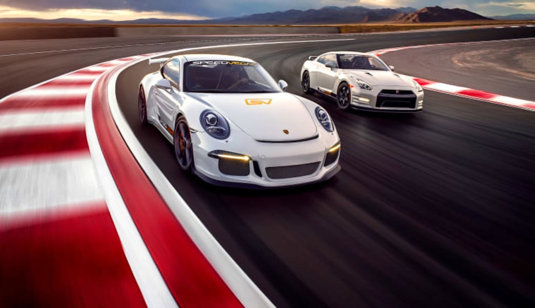 Image of War of the Worlds 2 Supercar Drive Las Vegas (Hotel Shuttle Included)