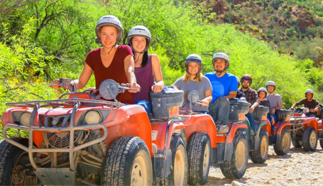 ATV Phoenix and Tuscon Guided Tour, Box Canyon - Single Rider, 3 Hours