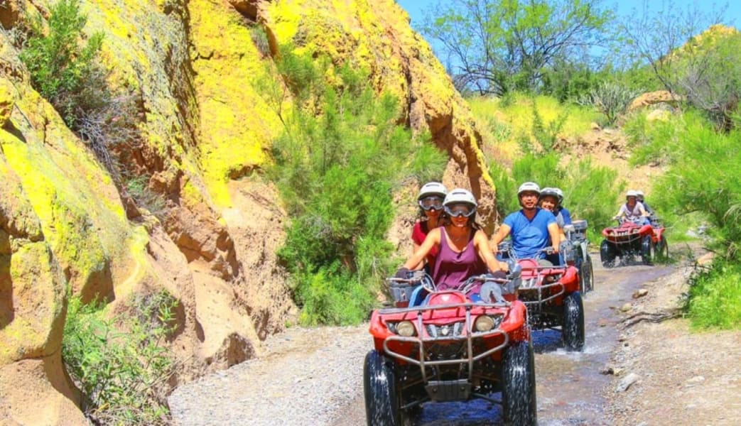 Image of ATV Guided Tour Phoenix, West Sedona Canyon - 3 Hours