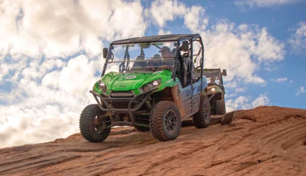 T-Rex Offroad Tour Moab - 2 Hours 30 Minutes