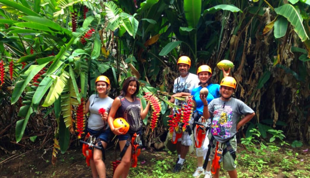 Zipline Maui, 5 Lines - 2 Hours