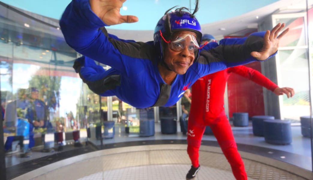 Image of Indoor Skydiving iFLY Orlando - 2 Flights