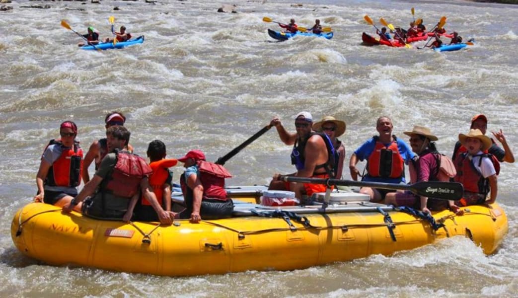 Whitewater Boating Expedition, Cataract Canyon  - Full Day