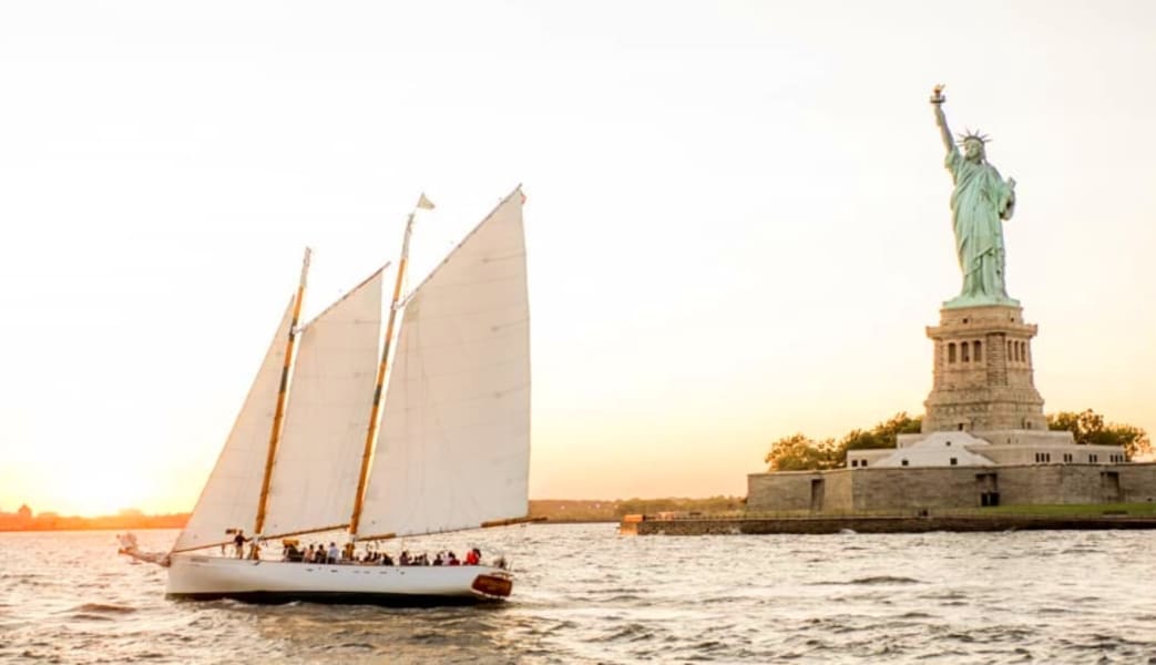 NYC Sail To Statue Of Liberty - 2 Hours