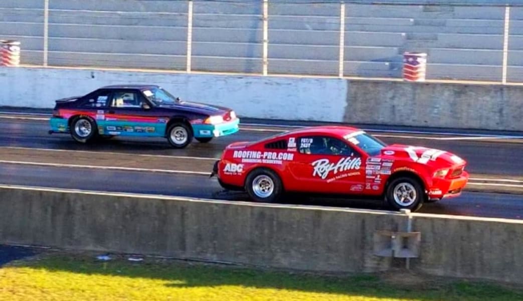 Image of Mustang Drag Racing, Ride and Drive - Piedmont Dragway
