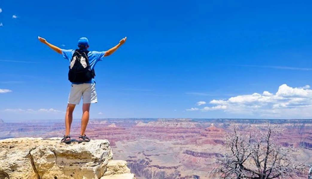 Motor Coach Bus Tour to Grand Canyon South Rim From Las Vegas, Includes A 30 Minute North Canyon Helicopter Flight - Full Day