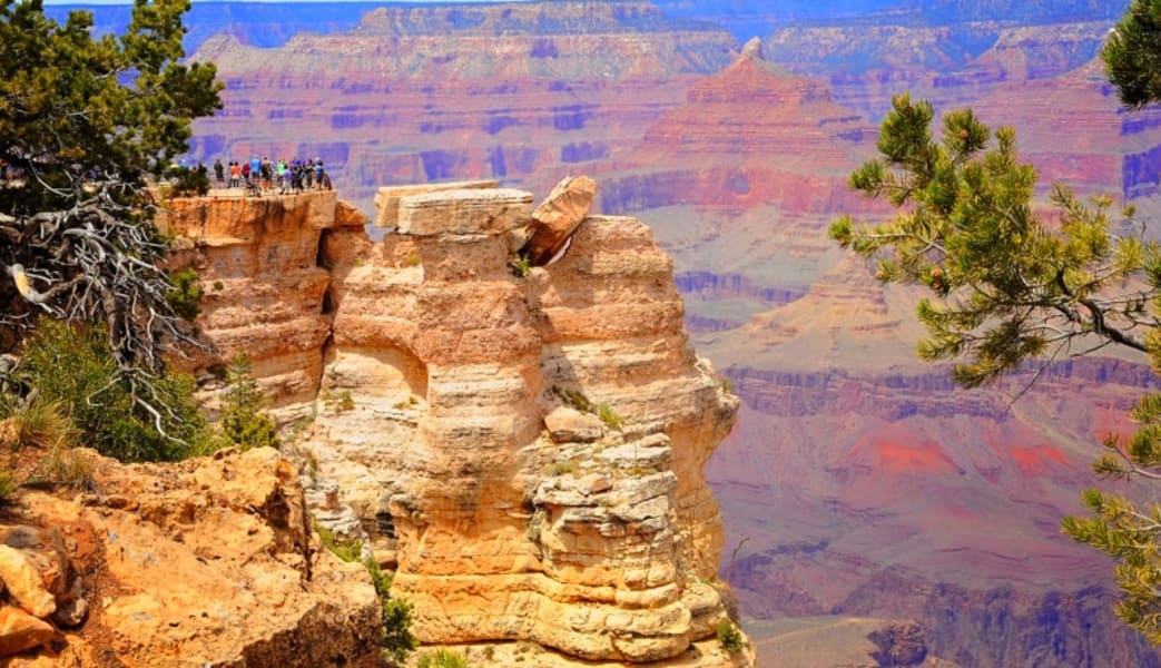 Image of Grand Canyon South Rim Coach Bus Tour from Phoenix - Hotel Transportation Included