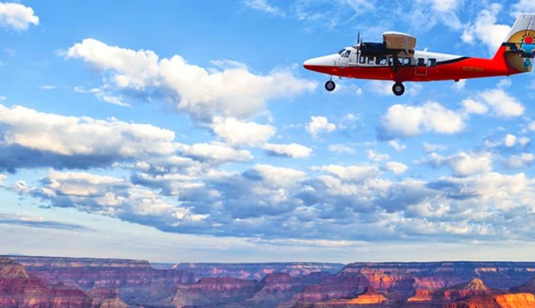 Grand Canyon South Rim Plane Tour - 50 Minutes