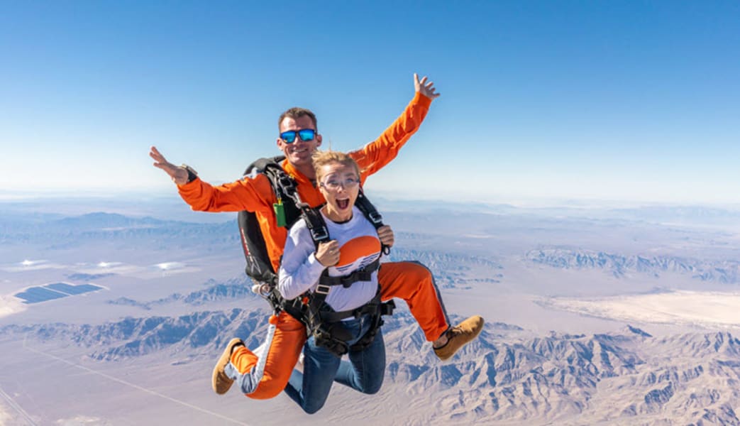 Skydiving Las Vegas, Free Shuttle Included