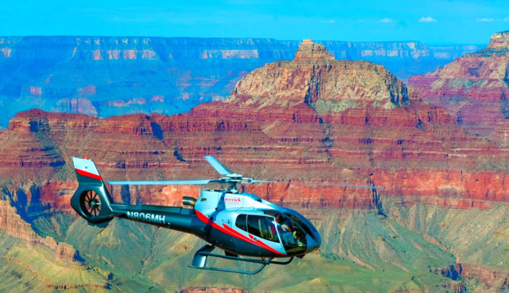 Grand Canyon South Rim Coach Bus and Helicopter Tour from Phoenix - Hotel Transportation Included