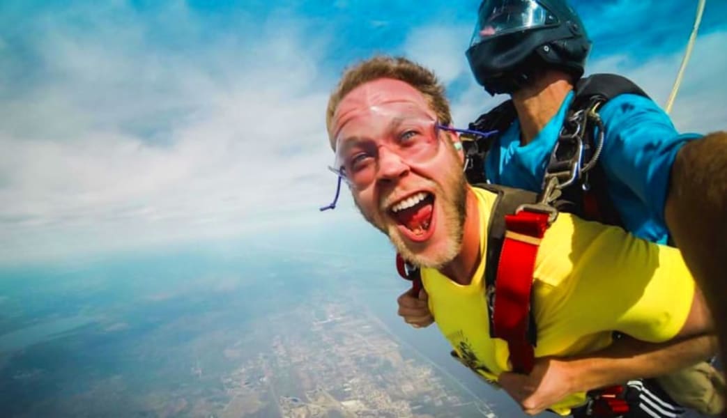 Skydive Orlando, Titusville - 18,000ft Jump