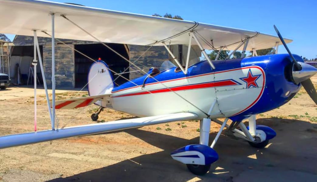 Image of Aerobatic Biplane Flight San Diego - 45 Minutes